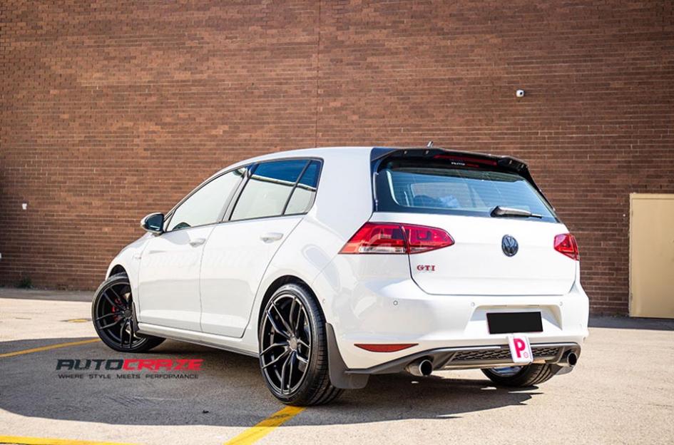 VOLKSWAGEN GOLF EFS3 MATTE BLACK